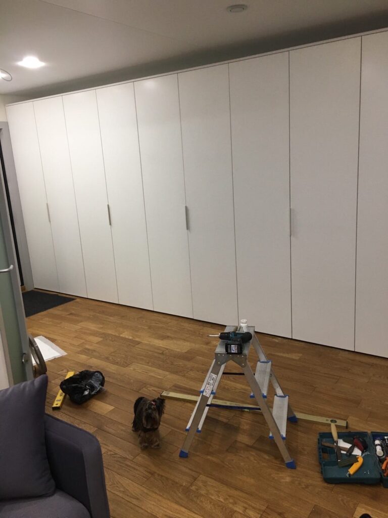 Шкафы на заказ в Гомеле