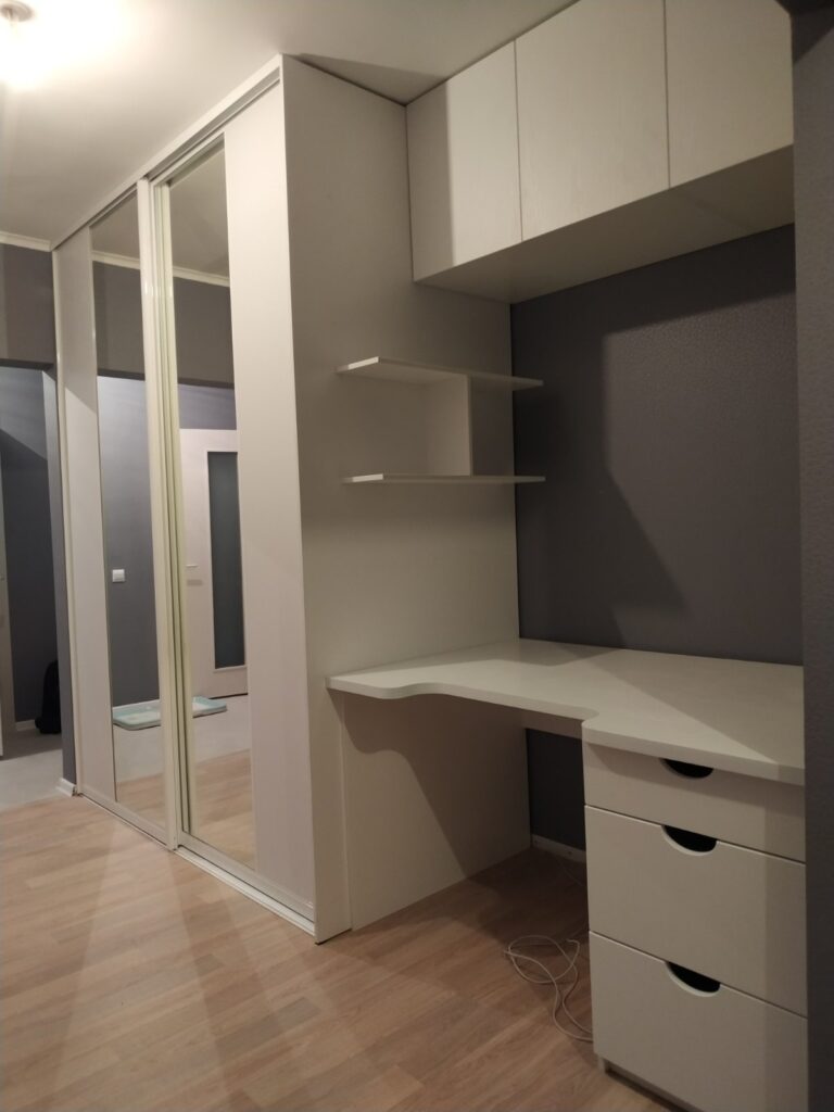 Шкафы на заказ в Гомеле